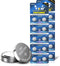 364 SR621SW 364/363 LR621 V364 AG1 Battery 20 Pack, 1.55V Silver Oxide Battery for Scale, Watch Batteries