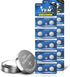 364 SR621SW 364/363 LR621 V364 AG1 Battery 20 Pack, 1.55V Silver Oxide Battery for Scale, Watch Batteries
