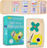 Travel First Aid Kit for Kids - Mini First Aid Kit for Car, Purse, Backpack, or Diaper Bag, 75 Piece Travel Medicine Kit