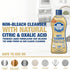Home Essentials Box (2 26 Bar Keeper Friend Soft Cleanser Liquid x Ounce) Multipurpose Cleaner & Rust Stain Remover
