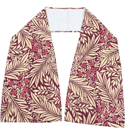 Healifty Adult Bib Scarf for Dining Lightweight Clothing Protector Washable Adjustable Bib for Adults Women and Men