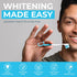 The Evolution of Oral Care, Prepasted On-The-Go Whitening Toothbrushes, 3-in-1 (Mini-Brush + Floss + Pick), 36-Pack