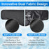 Neck Ice Pack Wrap, RelaxCoo Reusable Gel Cold Compress for Pain Relief, Injuries, Swelling, Bruises, Cervical Surgery