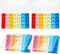 Hsei 4 Pack Pill Organizer Monthly XL Large Weekly Pill Organizer 4 Times