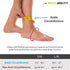 BraceAbility Foot Drop Brace, Ankle Orthosis Sock for Big Kids, Teens, Adults, Pain Relief in Bed