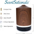 Scentsationals Eclectic Diffuser, Scented Essential Oils, Classic Aromatherapy Aroma User, Electric Fragrance Home Air