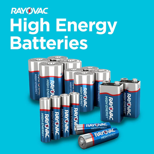 Rayovac C Batteries, C Cell Battery, 12 Count