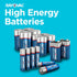 Rayovac D Batteries, Alkaline D Cell Batteries (12 Battery Count)