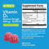 Vitamin D3 Gummies for Adults & Teens, 10,000 IU, 250mcg, Maximum Strength, Chewable, Berry Flavored