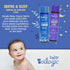 Oilogic Baby Vapor Bath Relief for Babies & Toddlers Bundle - 2-Pack (Slumber & Sleep, Stuffy Nose & Cough) - Baby Care Essentials for Tub Made with 100% Pure and Natural Blend of Essential Oils