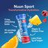 Nuun Sport Electrolyte Tablets - Gluten Free & Vegan, Mixed Flavors, 4 Pack (40 Servings Total)