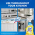 Lysol (pack 2) (pack 1) All Purpose Cleaner Spray, Multi-Purpose Disinfecting Spray, Kitchen & Bathroom Cleaner, Lemon