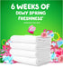 Gain + Aroma Boost Liquid Laundry Detergent, Spring Daydream Scent, 61 Loads, 88 fl oz, HE Compatible