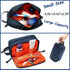 Mens Waterproof Toiletry Bag Organizer Travel Shaving Dopp Kit - Perfect Accessory Gift