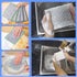shengyoude (5 New thickened double-sided metal wire dishwashing cloth, suitable for both dry and wet use, scratch free