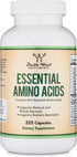 Essential Amino Acids - 1 Gram Per Serving Powder Blend of All 9 Essential Aminos (EAA) and Branched-Chain Aminos