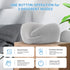 Neck Massager, Deep Tissue Kneading Massage Pillow for Neck Back Shoulder, Electric Shiatsu Massage Cushion for Pain