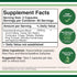 Mushroom Blend Supplement - 1,000mg Top 10 USA Grown Mushrooms (Lion's Mane, Reishi, Cordyceps, and More)