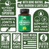 Peak Performance Grass Fed Bone Marrow - Whole Bone Extract Supplement, 180 Capsules Rich in Collagen & Amino Acids