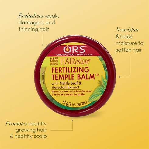 ORS Fertilizing Temple Balm, 2 Ounce