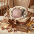 Portable White Noise Sound Machine with Star Projector | Sound Therapy Calm Music Machine Baby Sleep Soother with Hook