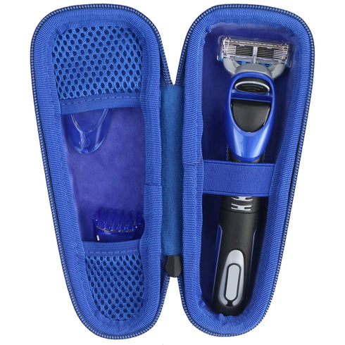 co2CREA Hard Travel Case for All Purpose Styler Beard Trimmer, Men's Razor Edger