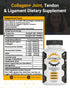 10 Natural Pain Relief Ingredients for Joint, Tendon, and Ligament Supplement - Arthritis, Injuries, Bone Health
