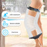 Knee Cast Cover for Shower, Waterproof Bandage and Cast Protector for Knee Replacement Surgery, Reusable Watertight