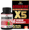 150 Capsules Berberine Supplement with Ceylon Cinnamon, Turmeric, Milk Thistle, Artichoke, and Black Pepper