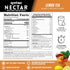 Syntrax Nutrition Nectar, 100% Whey Isolate Protein Powder, Lemon Tea, 2 lbs, Refreshing Fruit Flavor