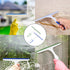 2 Pcs Shower Squeegee for Glass Doors, Car Window Windshield Cleaner Tool with Hook for Bathroom and Tile