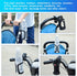 Universal Stroller Cup Holder - Upgrade Drink Holder Attachment for Walker, Bike, Wheelchair, Motorcycle, Scooter,