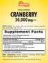 Triple Strength Cranberry 30000mg with Vitamin C | 60 Capsules | Non-GMO and Gluten Free Supplement | by Sundance
