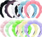 Spa Headband for Washing Face - Set of 10 Soft Skin Care Headbands for Makeup Removal & Shower (10 PACK)
