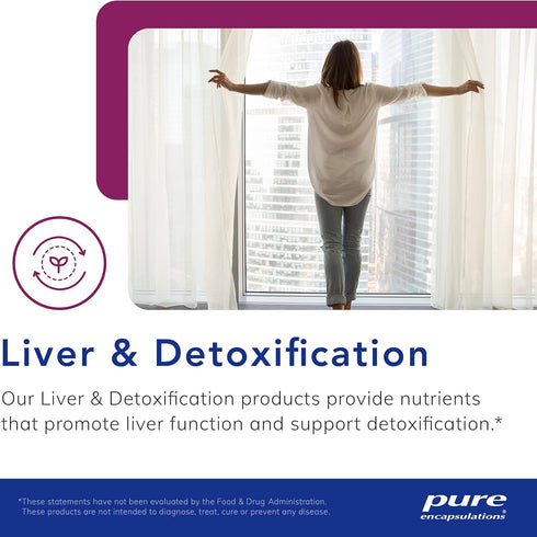 Pure Encapsulations NAC 600 mg - NAC Supplement for Lung Health & Immune Support, 90 Capsules.