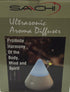 Saachi Ultrasonic Essential Oil Diffuser - Therapeutic Air Freshener
