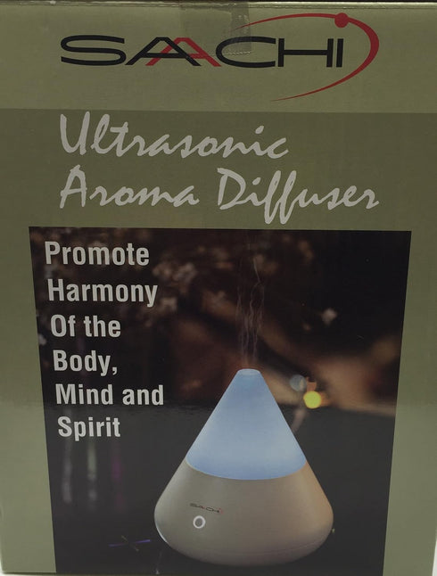 Saachi Color-Changing LED Aroma Diffuser for Relaxation