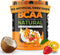 BCAA Natural Plant Based Powder, Orange Coconut Flavor, Vegan BCAA Powder, 30 Servings for Recovery
