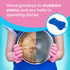 Silicone Dish Sponge - Dishwashing Kitchen Scrubber - Double Sided Sponge Brush - Multipurpose & Reusable Silicone Dish Sponges for Dishes, Fruits & Vegetables Cleaning - Multicolor (4 Pack) by Gadgetime USA