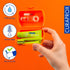 Set Set Curaprox Ortho Travel Braces & On-the-Go Oral Care | Ultra Soft Brush + Whitening Toothpaste | Compact