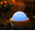 Wood Base Ultrasonic Aroma Diffuser and Humidifier