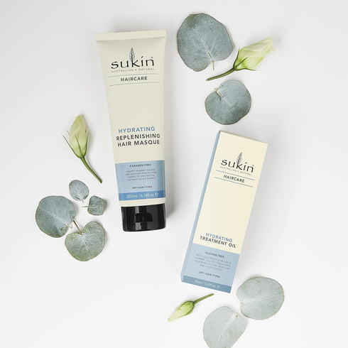 Sukin Hydrating Replenishing Hair Mask, 6.76 Ounces