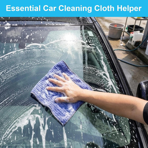 UUDYIGE Cloth,10 Pack 12"12" Microfiber Cleaning Cleaning Towels for Dish Drying Washing, Soft Absorbent, Streak-Free