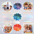 HAYWGES 2026 3D New Printed Expanded Sensory Fidget Star, Shaped Fidget Tools for Desktop Decompression, Stress Relief