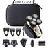 JINMEI Hard EVA Carrying Case for Skull Shaver Electric Pitbull Pro Razor, Big Storage Case