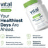 Hyperbiotics Vital Nutrients Pro Kids Probiotic ENT, Strawberry-Vanilla, 45 Sugar-Free Chewable Tablets
