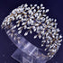 Rhinestone Bridal Headpiece, Crystal Wedding Hair Accessories for Brides and Bridesmaids