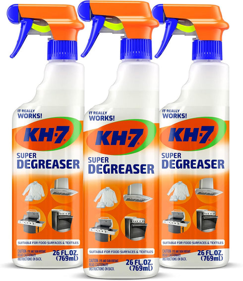 KH-7 Super Degreaser Multipurpose Cleaning Spray: The Heavy Duty All Purpose Cleaner