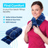 SunnyBay Microwave Heating Pad, Microwavable Moist Heated Neck and Shoulder Wrap, 26x5 Inches for Pain Relief
