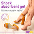 Premium Flannel High Heel Pads for Women, Ball of Foot Cushion Inserts for Pain Relief